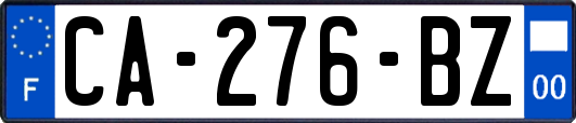 CA-276-BZ