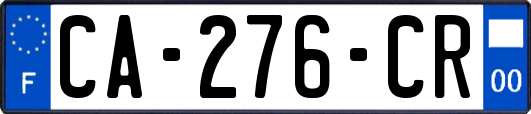 CA-276-CR