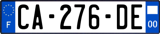 CA-276-DE