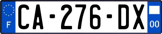 CA-276-DX