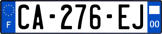 CA-276-EJ