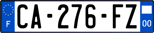 CA-276-FZ