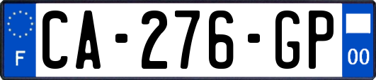 CA-276-GP