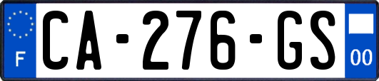 CA-276-GS