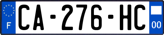 CA-276-HC
