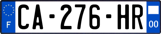CA-276-HR