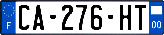 CA-276-HT