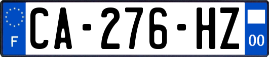 CA-276-HZ