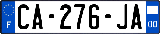 CA-276-JA