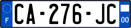 CA-276-JC