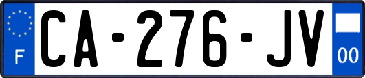 CA-276-JV