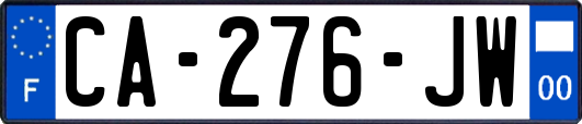 CA-276-JW