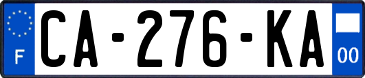 CA-276-KA