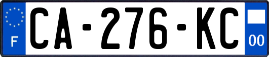 CA-276-KC
