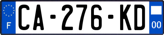 CA-276-KD