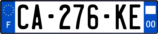 CA-276-KE