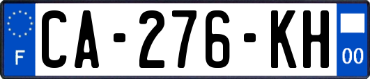 CA-276-KH
