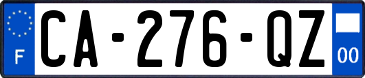 CA-276-QZ