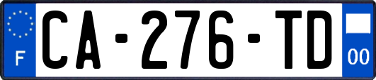 CA-276-TD