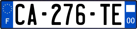 CA-276-TE