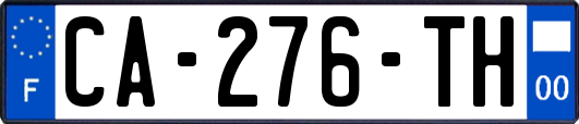 CA-276-TH