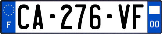 CA-276-VF