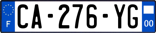 CA-276-YG
