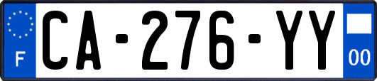 CA-276-YY