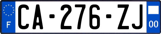 CA-276-ZJ