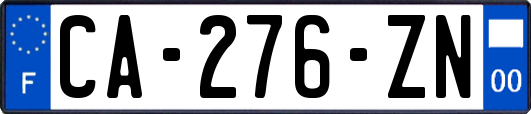 CA-276-ZN