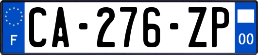 CA-276-ZP