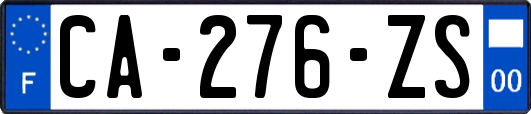 CA-276-ZS
