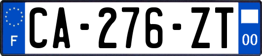 CA-276-ZT