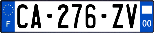 CA-276-ZV