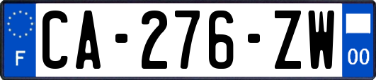 CA-276-ZW