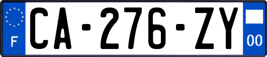 CA-276-ZY