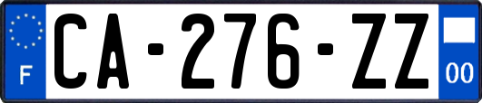 CA-276-ZZ