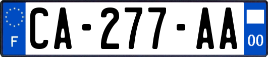 CA-277-AA