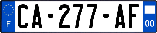 CA-277-AF