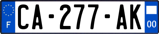 CA-277-AK