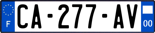 CA-277-AV