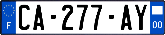 CA-277-AY