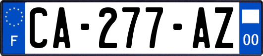 CA-277-AZ