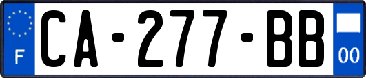 CA-277-BB