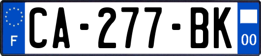 CA-277-BK