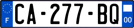 CA-277-BQ