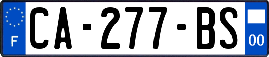 CA-277-BS