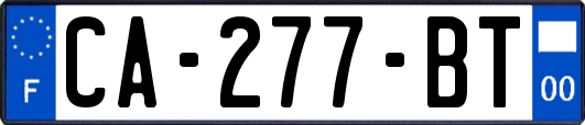 CA-277-BT