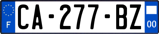 CA-277-BZ