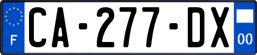 CA-277-DX